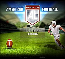 American Football flash template - id 300802252