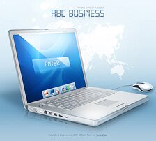 ABC Business flash template - id 300802261