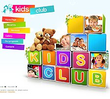 Kids Club, best flash templates, id 300802276